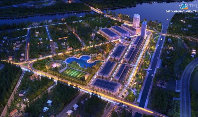 Bán đất nền dự án tại dự án Diamond Riverside Quảng Bình, Đồng Hới, Quảng Bình, diện tích 160m2