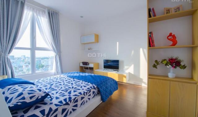 Xuất ngoại cần bán CH The Price Residence, view TT, 93m2, 3PN, 2WC, có sổ hồng, 6.2 tỷ gồm NT