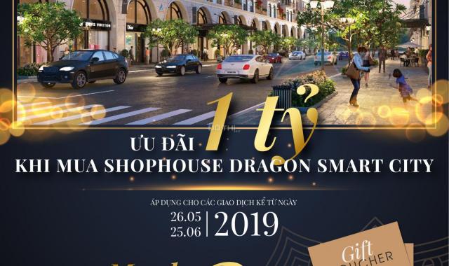 Mua shophouse DTSD 550m2 tại Đà Nẵng với vốn ban đầu 2.7 tỷ đồng, nhận ngay chiết khấu 1 tỷ