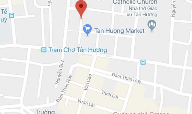 Mặt tiền đường Đỗ Thị Tâm gần chợ Tân Hương, nở hậu