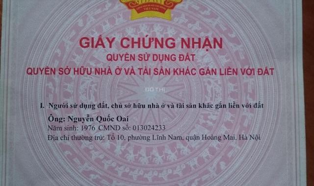 Bán nhanh lô đất 2 mặt tiền tại Phúc Lợi, Long Biên, diện tích 42,7m2, giá 25 triệu/m2