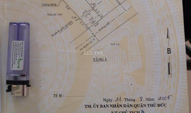 Bán nhà cấp 4 ngay mặt tiền KD đường Số 3, Linh Xuân, quận Thủ Đức, 67.2m2, 3.7 tỷ