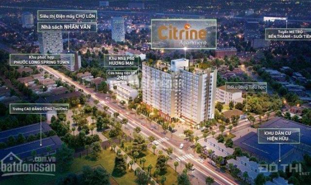 Bán căn hộ Citrine 73,2m2 - Giá 25,4 tr/m2 - Rẻ nhất khu vực Q9 - Nhận nhà cuối năm 2019