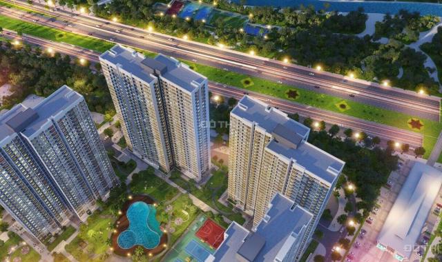 Căn hộ 2PN + 1WC rẻ nhất Vinhomes Smart City Đại Mỗ. Giá 1.5 tỷ