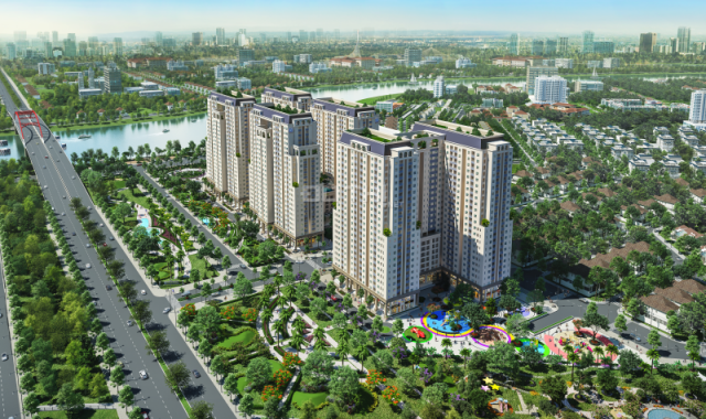 Bán căn hộ Q. 8, mặt tiền đường Nguyễn Văn Linh, đợt 1 đóng 255 triệu