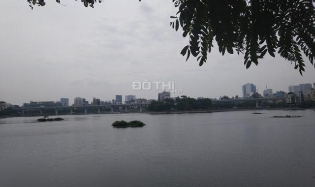 Bán nhà mặt phố Mai Anh Tuấn, view hồ, vỉa hè, kinh doanh, 13.8 tỷ