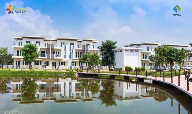 Cần bán gấp nhà phố Melosa Khang Điền, DT 6x18m, giá 6.5 tỷ, đã có sổ hồng riêng, LH 0919060064 An