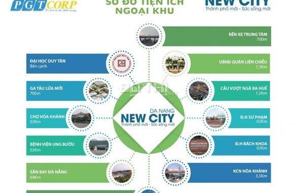 Đất nền New Đà Nẵng City - Đầu tư sinh lời cao - Bàn giao đất cuối năm 2019. LH 0964056199