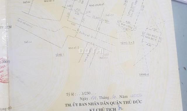 Bán nhà riêng tại đường 10, Phường Trường Thọ, Thủ Đức, Hồ Chí Minh, diện tích 56.4m2, giá 5.5 tỷ