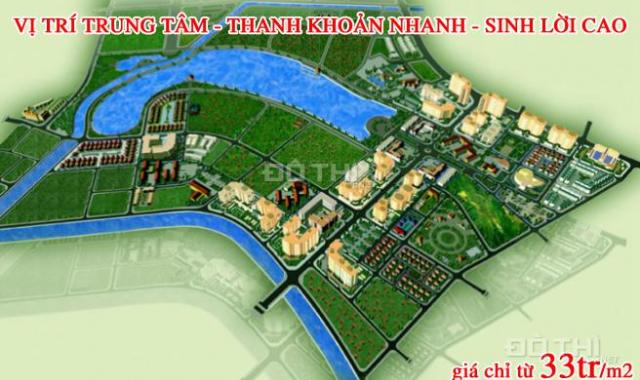 Bán nhà BT, LK tại dự án KĐT Đại Kim, Định Công Hoàng Mai, HN, DT 75m2, giá 40 tr/m2 (tiền đất)