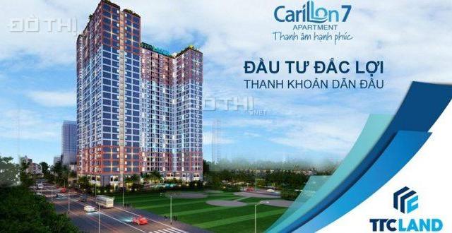 Chỉ còn 2 suất nội bộ, vị trí cực đẹp, tầng cao, dự án Carillon 7, CK 9%