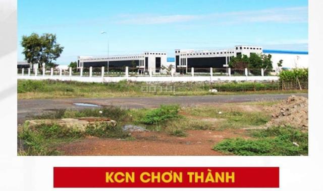 Đất đầu tư trung tâm Chơn Thành, Bình Phước. Sổ Hồng sẵn công chứng ngay trong ngày