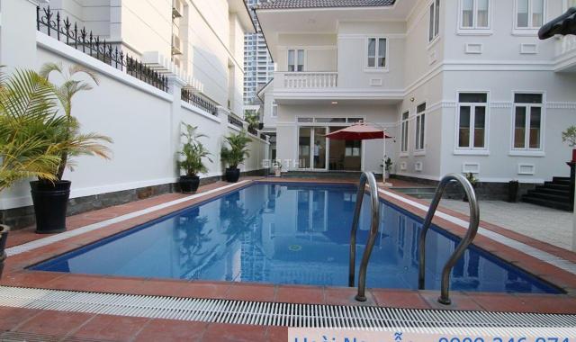 Cho thuê villa Thảo Điền gần trường ISHCM, có hồ bơi giá 99.89 triệu/th, bao thuế. LH: 0909 246 874