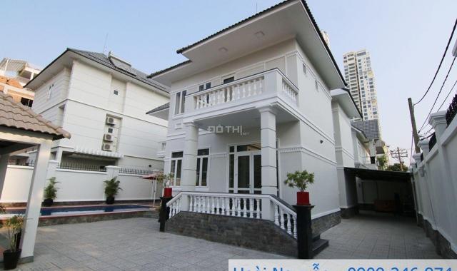 Cho thuê villa Thảo Điền gần trường ISHCM, có hồ bơi giá 99.89 triệu/th, bao thuế. LH: 0909 246 874