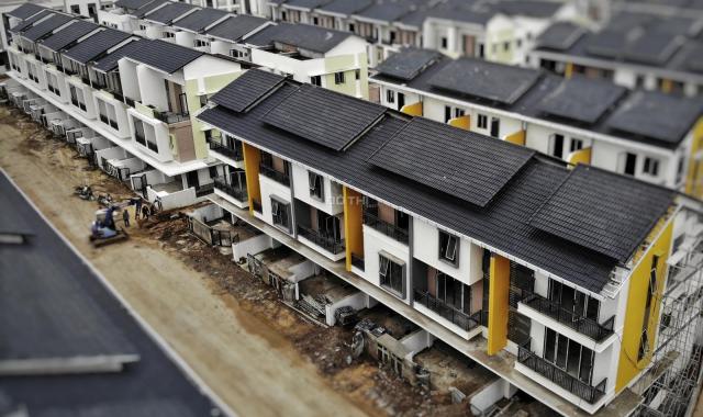 Bán nhà liền kề 137.5m2, chỉ 6.188 tỷ, đường thông, KĐT Belhomes Vsip