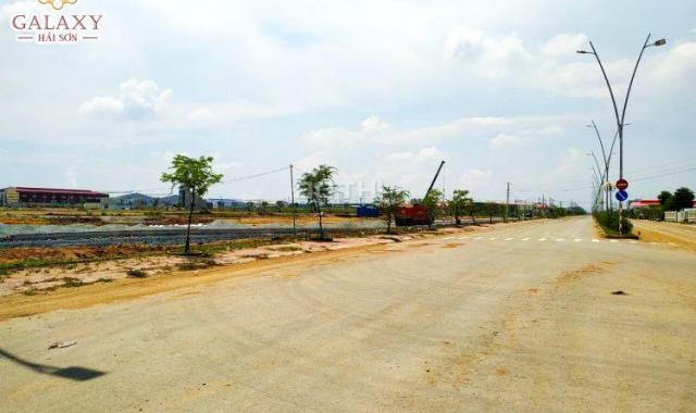 Bán đất nền dự án tại dự án Galaxy Hải Sơn, Đức Hòa, Long An, diện tích 100m2, giá chỉ 635 tr/nền