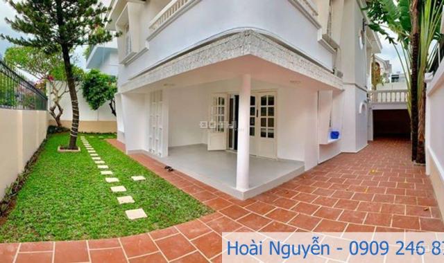 Cho thuê villa gần đường Xuân Thủy, Thảo Điền, phù hợp ở, văn phòng giá 81.31 tr/th. LH 0909246874