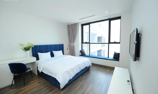 Cho thuê căn hộ Sun Ancora, Lương Yên, 2 phòng ngủ, tầng trung, full nội thất cao cấp