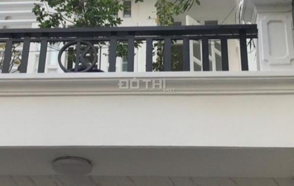Bán nhà 4 tầng đẹp mặt tiền hẻm đường Số 1 Trần Trọng Cung, Quận 7 - LH: 0906.321.577