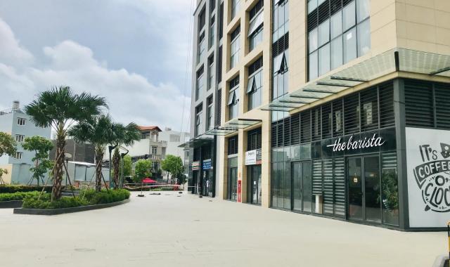 Shop thương mại 30 tr/tháng, free 1 tháng tiền thuê. Ngay lối vào khu thương mại The Sun Avenue