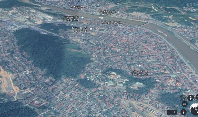 Bán đất nền trung tâm thành phố Lào Cai, 6m MT, DT 100m2. LH: 0911.175.188