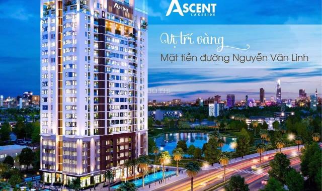 Nhận booking dự án Ascent Lakeside, officetel cao cấp Q. 7, chỉ 40 triệu/m2. Bàn giao quý 3/2019