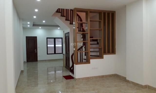 Bán nhà ngõ 279 Đội Cấn, Ba Đình, 55m2*6T xây mới, ngõ thông kinh doanh, giá 5.95 tỷ