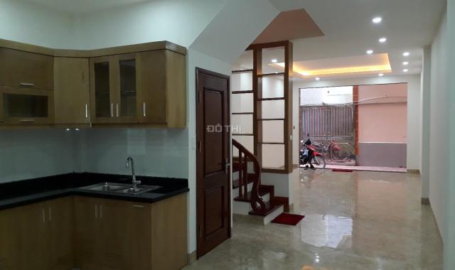 Bán nhà ngõ 279 Đội Cấn, Ba Đình, 55m2*6T xây mới, ngõ thông kinh doanh, giá 5.95 tỷ