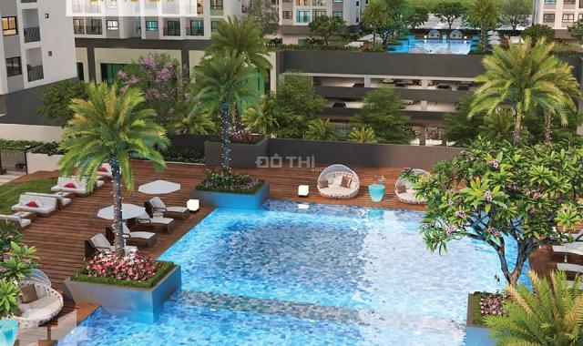 CH Phú Mỹ Hưng 3 mặt sông Q7, 2 tỷ, 2 PN, 66m2, hồ bơi Sky View, TT 2,25%/th 0932465656