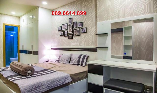 Bán CH Riva Park 2PN, 2WC, 81m2, tầng cao, view Q. 1, full NT, giá 3.5 tỷ (Bao hết) - 089 6614 899