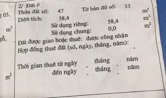 Chính chủ cần bán nhà đường Nguyễn Văn Công, Gò Vấp, LH 0704.770.531