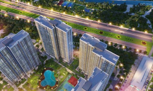 Căn hộ 1PN + 1 đa năng rẻ nhất Vinhomes Smart City Tây Mỗ. Giá 1.25 tỷ