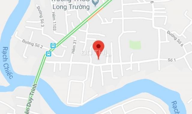 Đất nền mặt tiền đường số 1 Nguyễn Duy Trinh, giá chỉ 41 tr/m2. LH: 039.4878.484