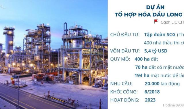 Mở bán đất nền SHR Phú Mỹ trung tâm Bà Rịa - KDC mới - Thổ cư 100% - Cách cảng Thị Mép 7km