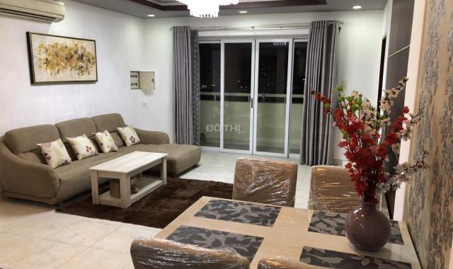 Cho thuê căn hộ chung cư tại dự án Hùng Vương Plaza, Quận 5, Hồ Chí Minh, DT 121m2, giá 21 tr/th