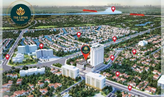 Nhận đặt chỗ chung cư TSG Lotus Sài Đồng, KĐT Sài Đồng, Long Biên. Tặng smart home cao cấp, T6/2019