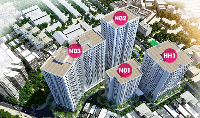Chính chủ bán gấp căn góc 01 tòa N03 dự án 87 Lĩnh Nam phá giá thị trường chỉ 25.5 tr/m2, 90.94m2