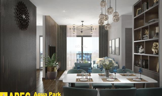Bán gấp căn hộ 3 phòng ngủ diện tích 90m2 tại dự án Aqua Park Bắc Giang, 23 tr/m2