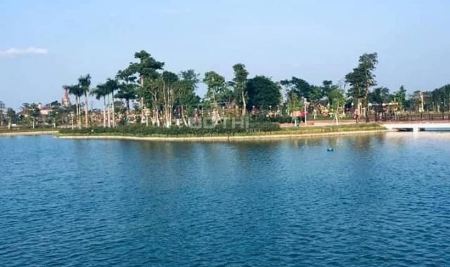 Biệt thự Xuân An Green Park view hồ điều hòa - mảnh đất vàng thức tỉnh giới đầu tư