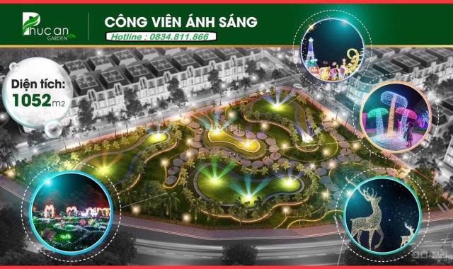 Bán đất nền dự án tại dự án Phúc An Garden, Bàu Bàng, Bình Dương diện tích 289.519m2, giá 620tr