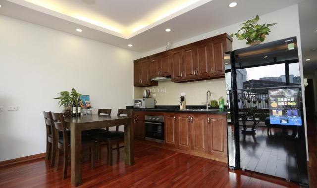 Cho thuê căn hộ dịch vụ mới quận Hoàn Kiếm, giảm ngay 2.32 triệu cho khách vào ở luôn