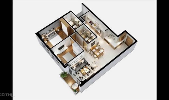 Cần bán căn hộ cao cấp 2 phòng ngủ, 84m2 tại Hà Đô, giá tốt