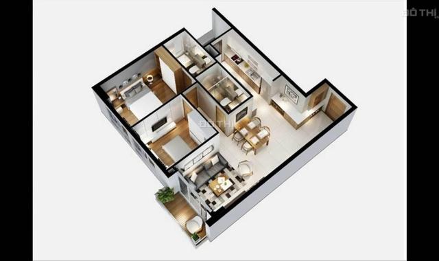 Cần bán căn hộ cao cấp 2 phòng ngủ, 84m2 tại Hà Đô, giá tốt