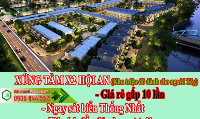 Dự án mới, chiết khấu cực cao, giá trực tiếp chủ đầu tư, Bắc Hội An