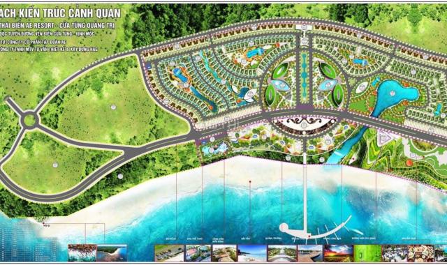 Bán nhà biệt thự, liền kề tại dự án khu đô thị sinh thái biển AE Resort, giá 20 triệu/m2