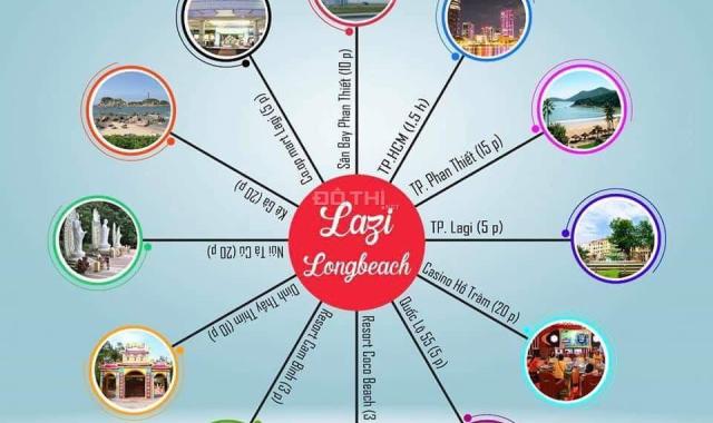 Đất biệt thự nghỉ dưỡng biển La Gi, Bình Thuận giá chỉ 1,3 - 1,7tr/m2