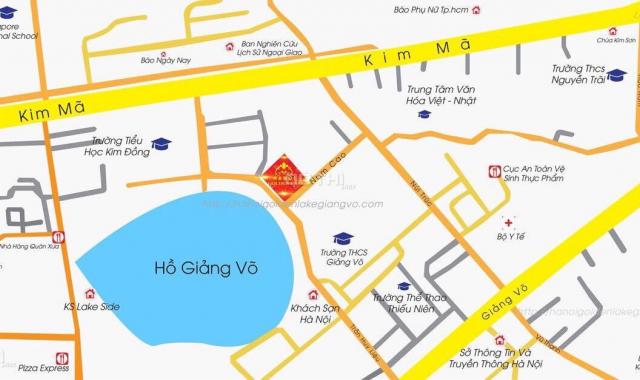 Căn hộ dát vàng siêu sang condotel 6*, vị trí kim cương view hồ Giảng Võ trong lòng Hà Nội