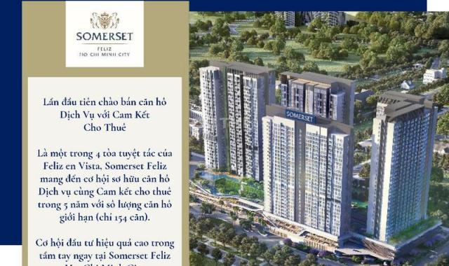Căn hộ Somerset Feliz En Vista cần bán, 3PN