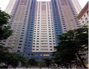 Bán căn hộ VP5 bán đảo Linh Đàm 46m2, full nội thất, giá chỉ 1.05 tỷ. LH 0986274353