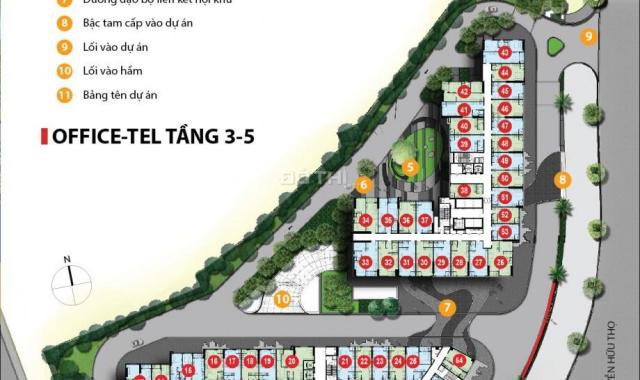 Bán căn hộ chung cư tại dự án Sunrise City View, Quận 7, Hồ Chí Minh giá 1.75 tỷ